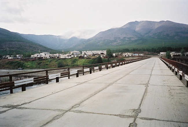 Колыма - путешествие в прошлое 2001 г.