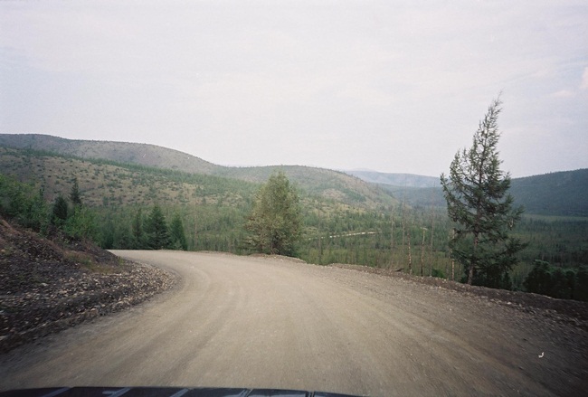 Колыма - путешествие в прошлое 2001 г.