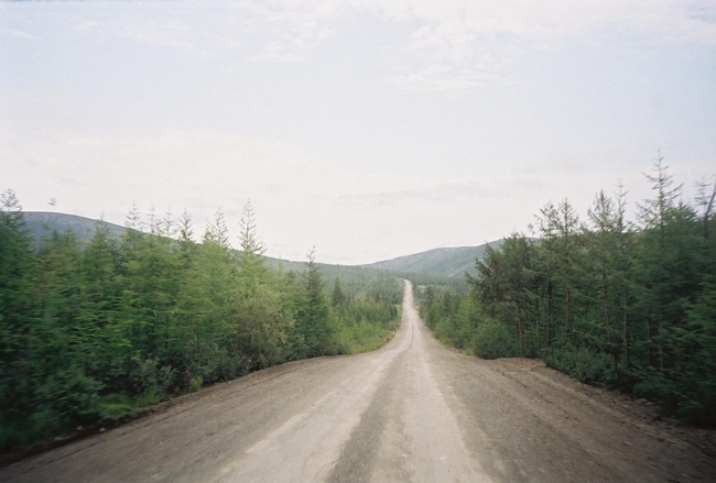 Колыма - путешествие в прошлое 2001 г.