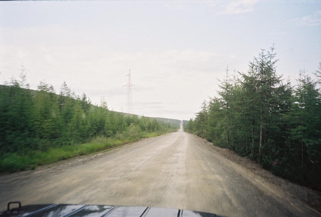 Колыма - путешествие в прошлое 2001 г.