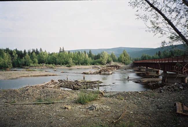 Колыма - путешествие в прошлое 2001 г.