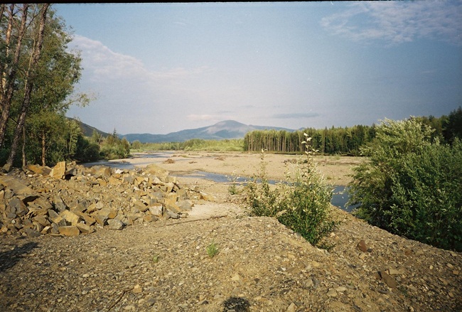 Колыма - путешествие в прошлое 2001 г.