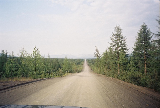 Колыма - путешествие в прошлое 2001 г.