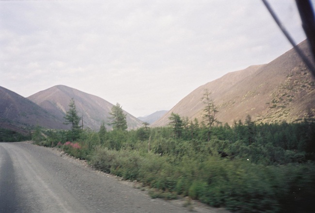 Колыма - путешествие в прошлое 2001 г.