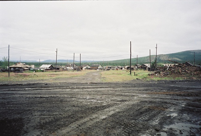 Колыма - путешествие в прошлое 2001 г.