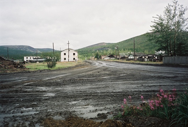 Колыма - путешествие в прошлое 2001 г.