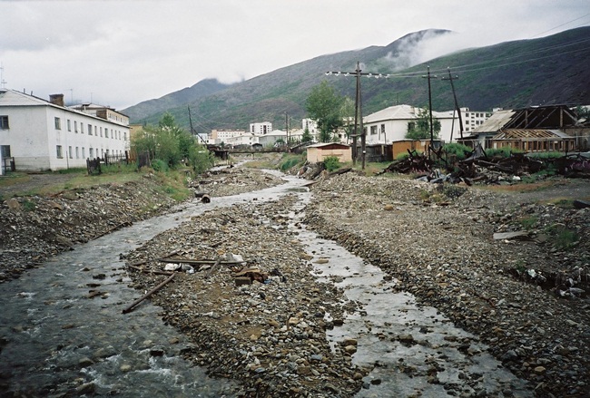 Колыма - путешествие в прошлое 2001 г.