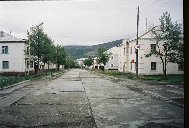 Колыма - путешествие в прошлое 2001 г.