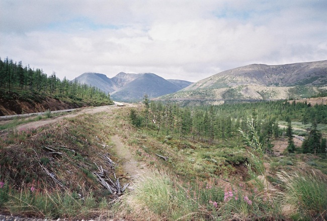 Колыма - путешествие в прошлое 2001 г.