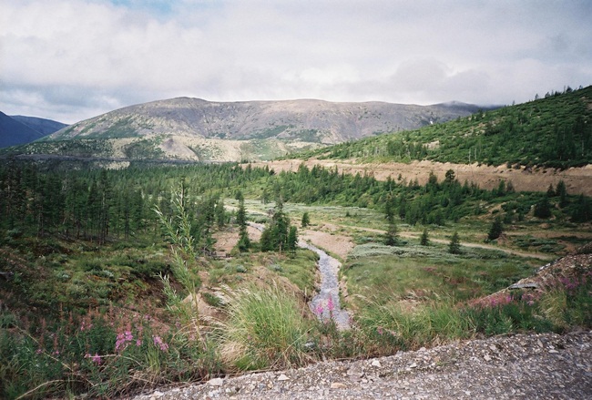 Колыма - путешествие в прошлое 2001 г.