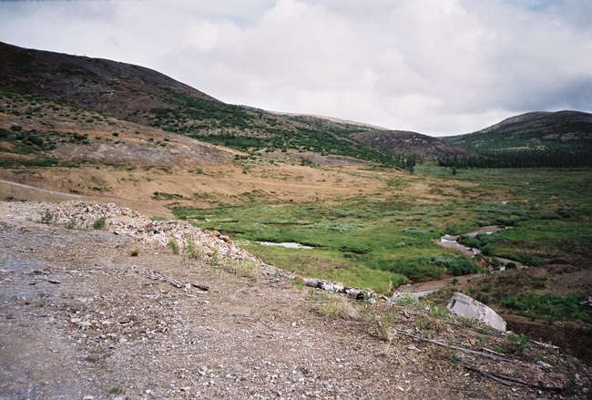 Колыма - путешествие в прошлое 2001 г.