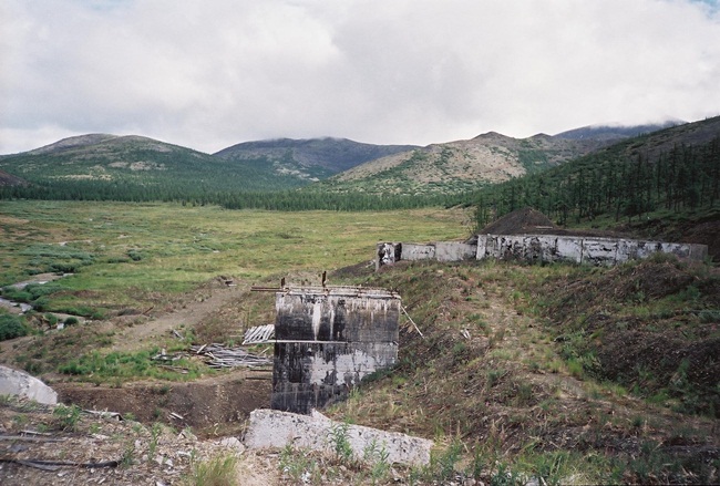 Колыма - путешествие в прошлое 2001 г.