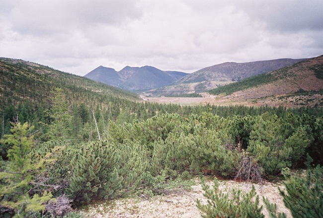 Колыма - путешествие в прошлое 2001 г.