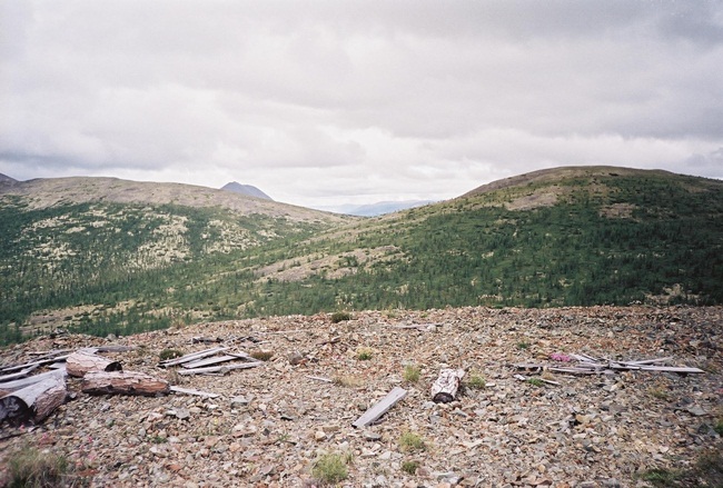 Колыма - путешествие в прошлое 2001 г.