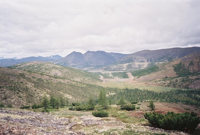 Колыма - путешествие в прошлое 2001 г.