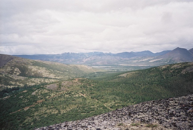 Колыма - путешествие в прошлое 2001 г.