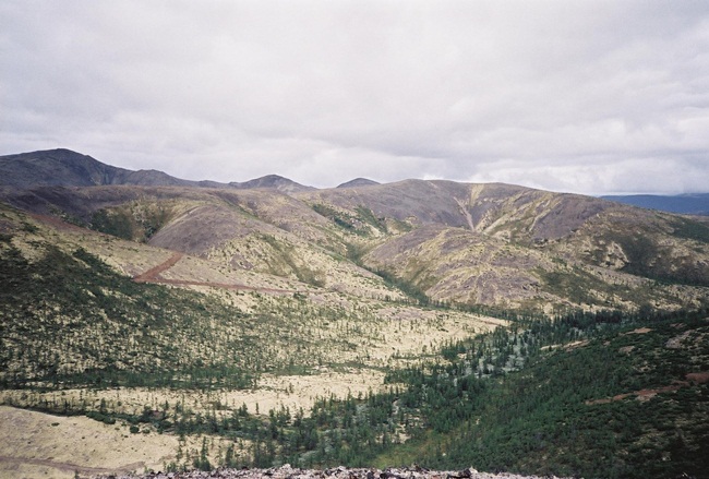 Колыма - путешествие в прошлое 2001 г.