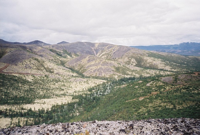 Колыма - путешествие в прошлое 2001 г.