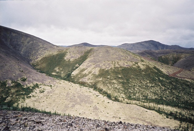 Колыма - путешествие в прошлое 2001 г.