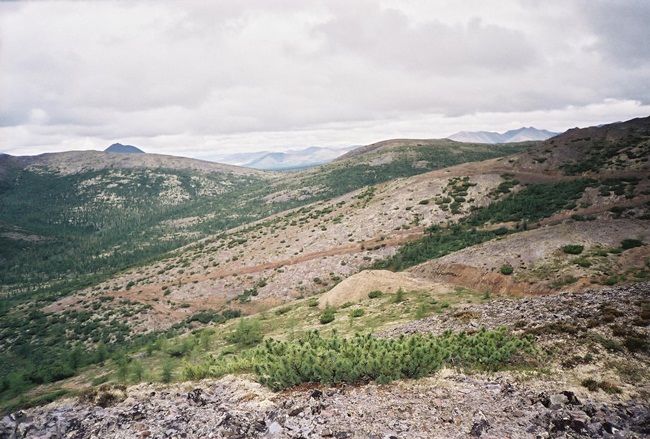 Колыма - путешествие в прошлое 2001 г.