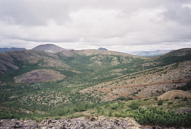 Колыма - путешествие в прошлое 2001 г.