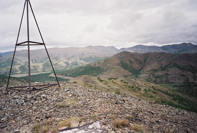 Колыма - путешествие в прошлое 2001 г.