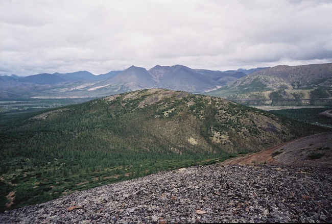 Колыма - путешествие в прошлое 2001 г.