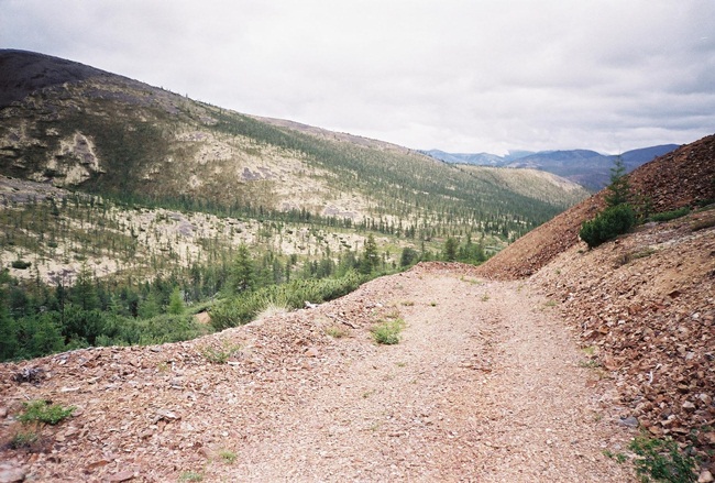 Колыма - путешествие в прошлое 2001 г.