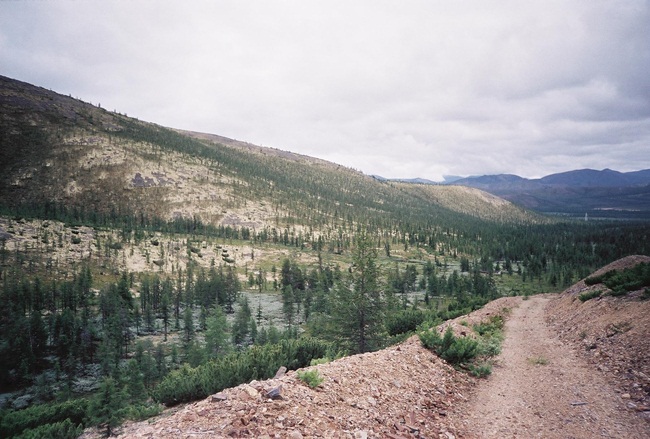 Колыма - путешествие в прошлое 2001 г.