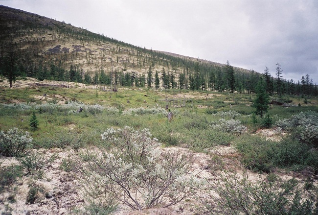 Колыма - путешествие в прошлое 2001 г.