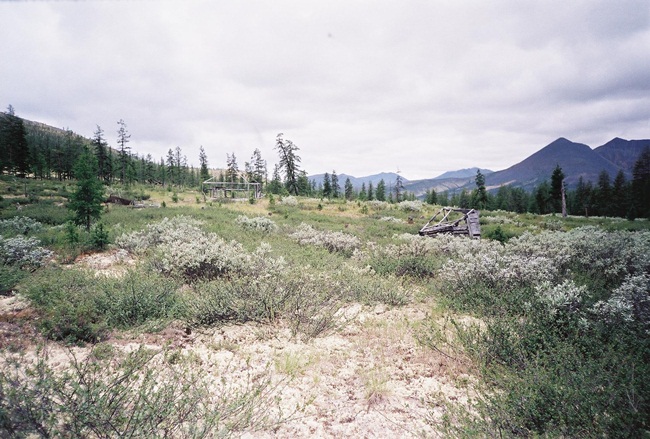 Колыма - путешествие в прошлое 2001 г.