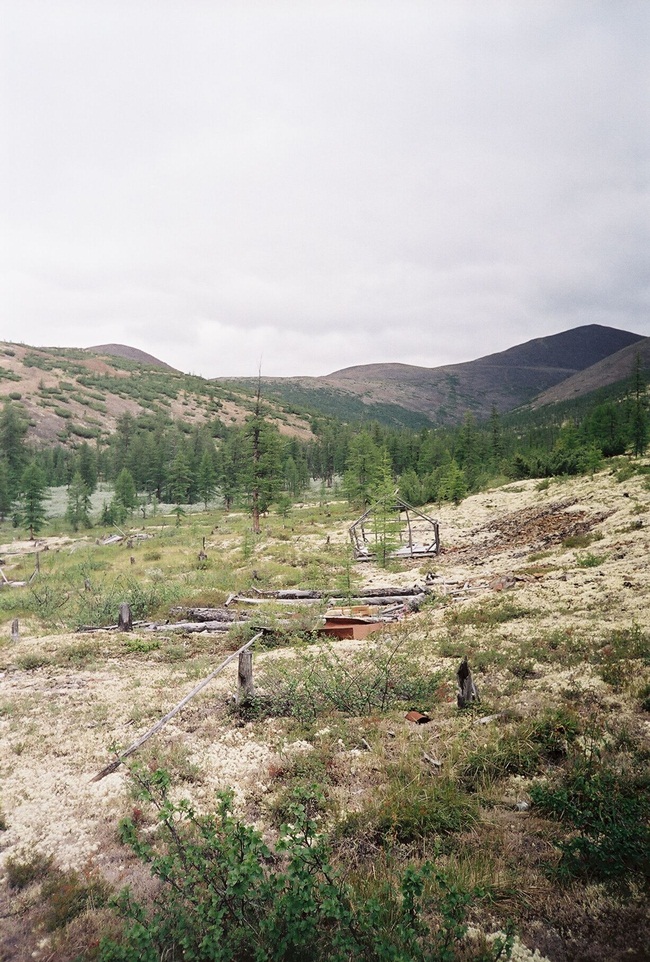 Колыма - путешествие в прошлое 2001 г.