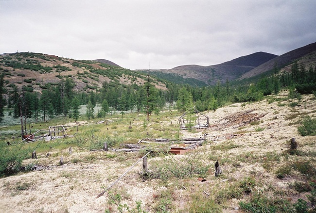 Колыма - путешествие в прошлое 2001 г.