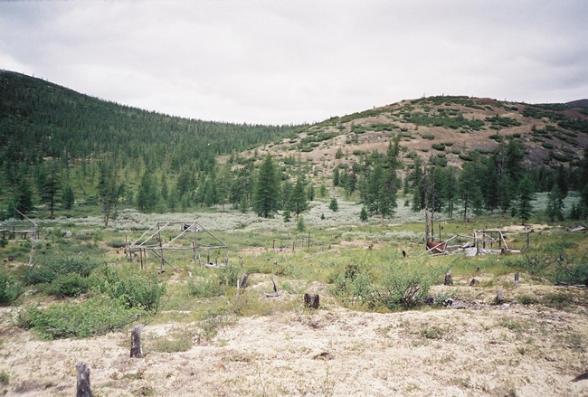 Колыма - путешествие в прошлое 2001 г.