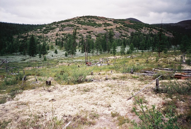 Колыма - путешествие в прошлое 2001 г.