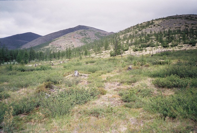 Колыма - путешествие в прошлое 2001 г.