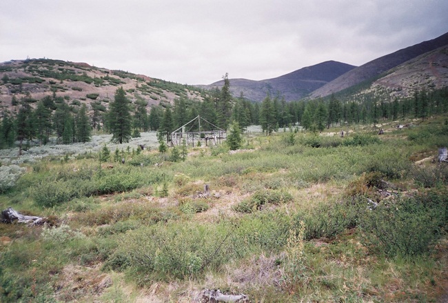 Колыма - путешествие в прошлое 2001 г.