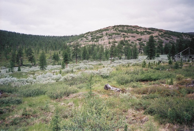 Колыма - путешествие в прошлое 2001 г.