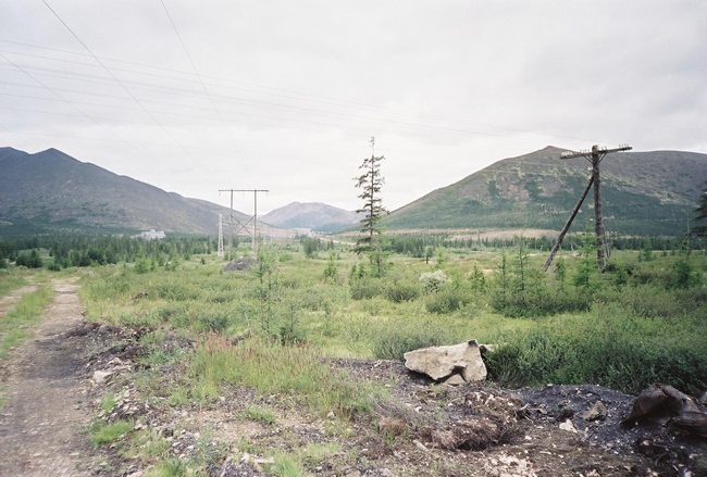 Колыма - путешествие в прошлое 2001 г.