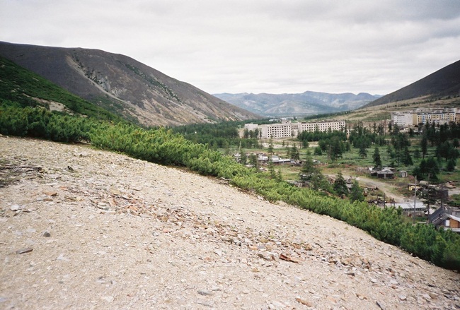 Колыма - путешествие в прошлое 2001 г.