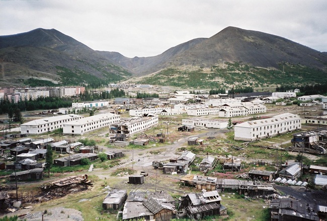 Колыма - путешествие в прошлое 2001 г.