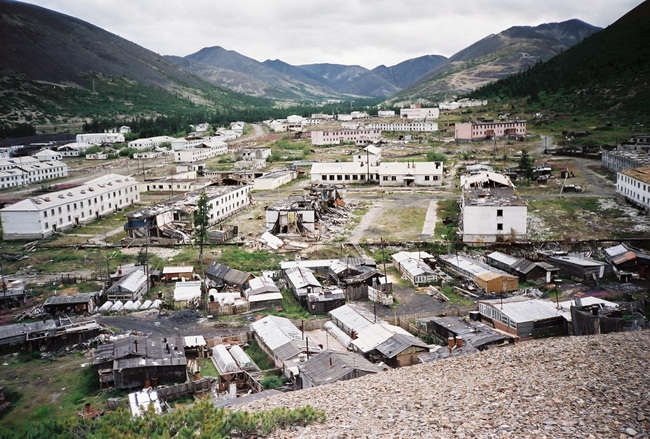 Колыма - путешествие в прошлое 2001 г.