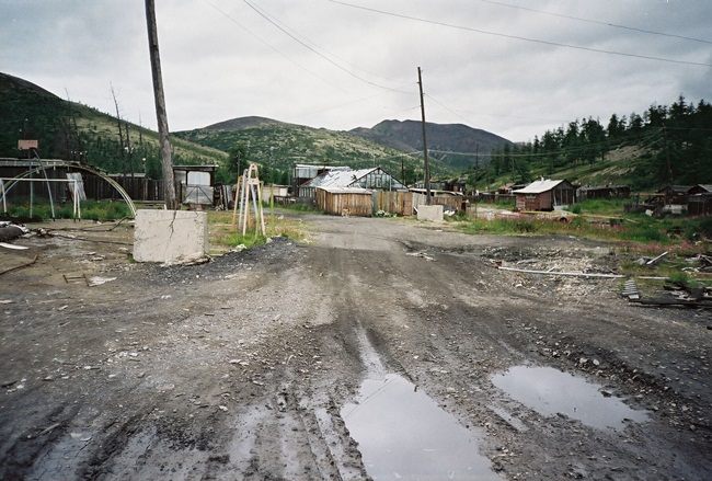 Колыма - путешествие в прошлое 2001 г.