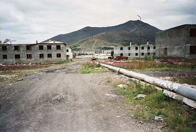 Колыма - путешествие в прошлое 2001 г.