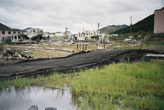 Колыма - путешествие в прошлое 2001 г.