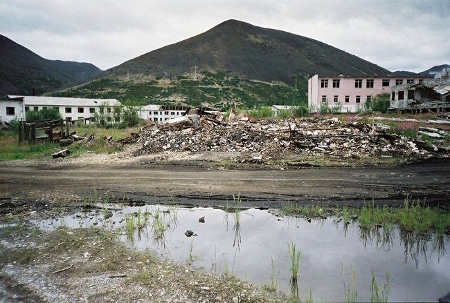 Колыма - путешествие в прошлое 2001 г.