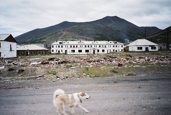 Колыма - путешествие в прошлое 2001 г.