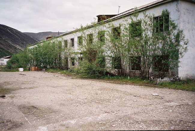 Колыма - путешествие в прошлое 2001 г.