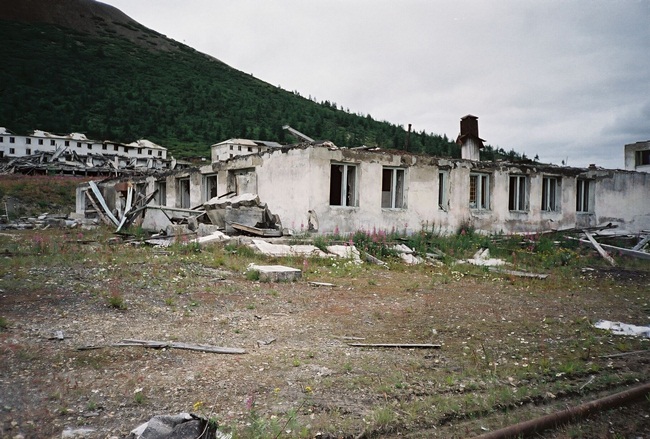 Колыма - путешествие в прошлое 2001 г.