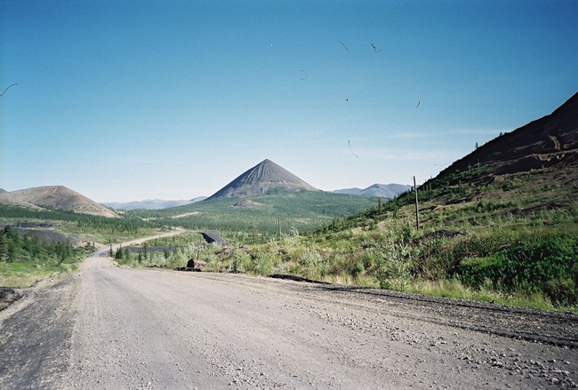 Колыма - путешествие в прошлое 2001 г.